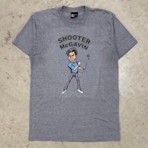 Vintage Happy Gilmore Shooter McGavin Funny Movie Golf Shirt